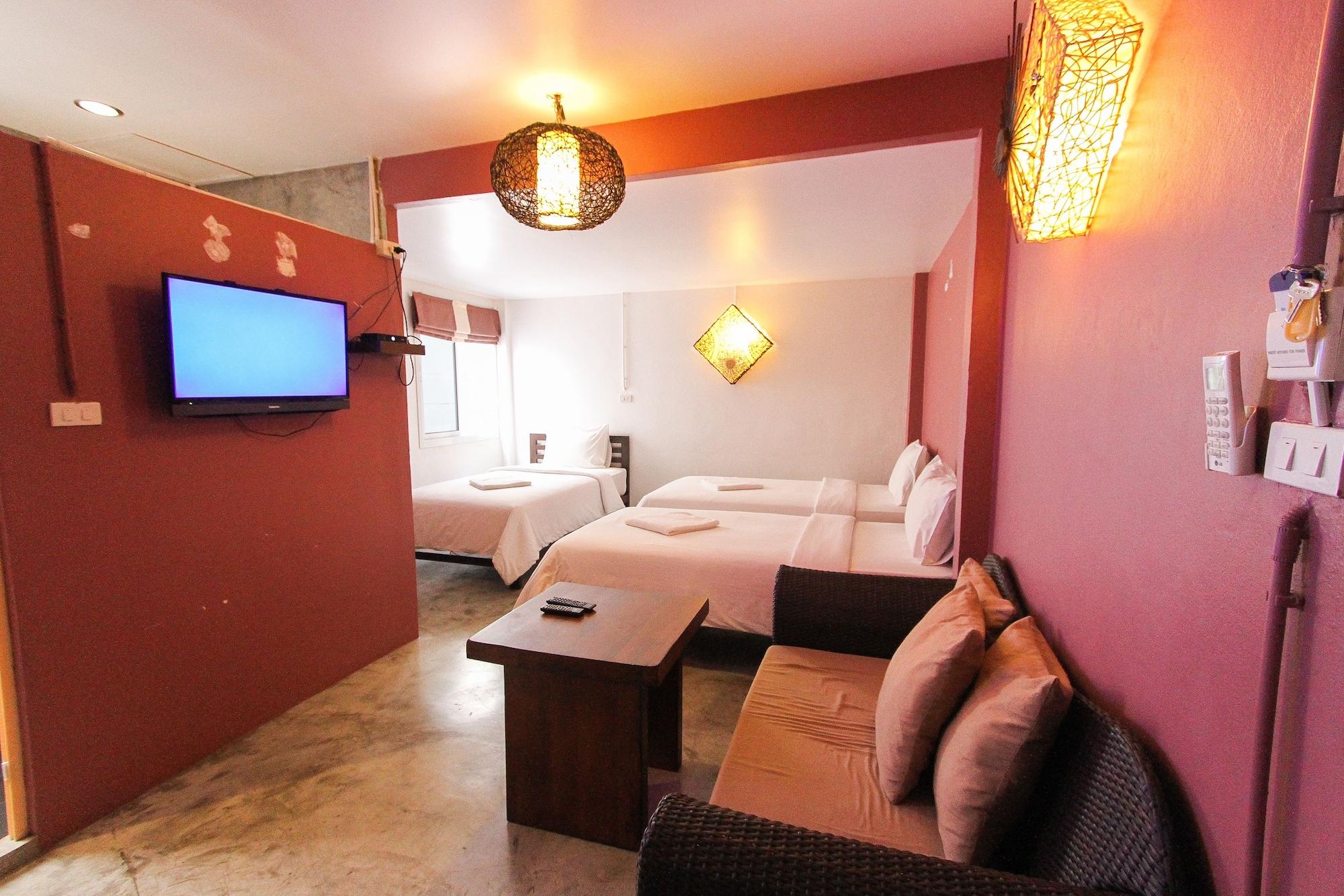At Smile Oasis Houses بانكوك المظهر الخارجي الصورة